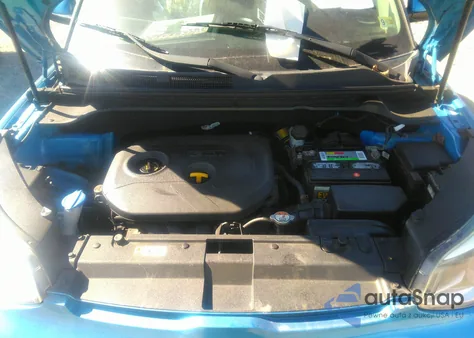 2016 Kia Soul + из США, поврежденный, VIN KNDJP3A57G7299242